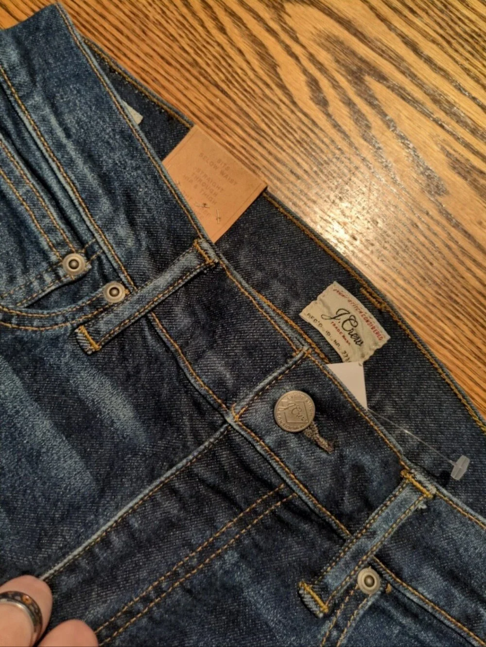 J crew 770 straight fit Jeans